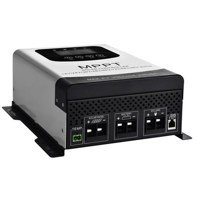 Good price 40A Solar Charger Controller Automatically Adjusts 12V to 96V MPPT Solar Charge Controller for Max PV Power 5760W White online