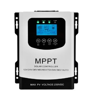 Good price MPPT Charge Controller 30A 40A 30 Amp 40 Amp Solar Controler Charger 48V Regulator 12V 96V DC DC Charge Method Fast Charge online