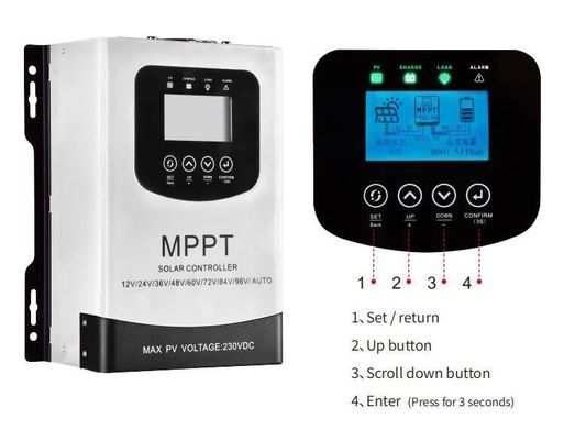Good price 30A 40A 50A 60A MPPT Solar Charge Controller for 12V 24V 36V 48V 96V Batteries Maximum Power Tracking and Performance online