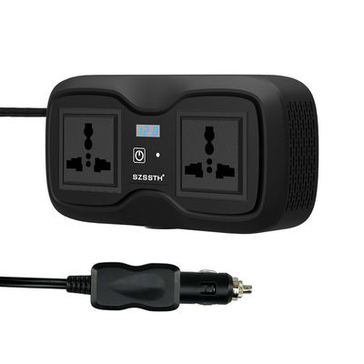 Good price 200W GaN Car Power Inverter & 100W PD Fast Charger | 12V to 110V/220V Modified Sine Wave AC + Dual USB-A/C online