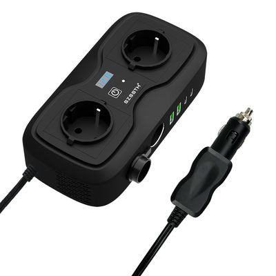 Good price 200W GaN All-in-One Car Power Inverter & PD Fast Charger | 12V to 220V AC with Display & Over-Voltage Protection online