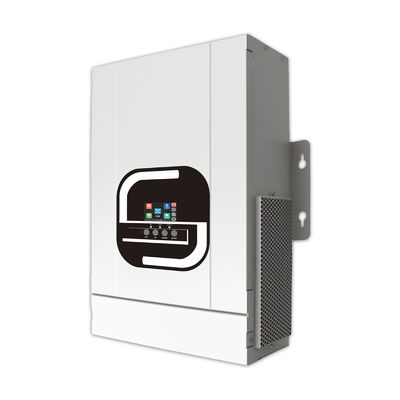 Good price 3.6KW 6.2KW Dual Output on Off Grid Solar Inverter 24V 48V Pure Sine Wave Hybrid Solar Inverter With 120A MPPT Controller online