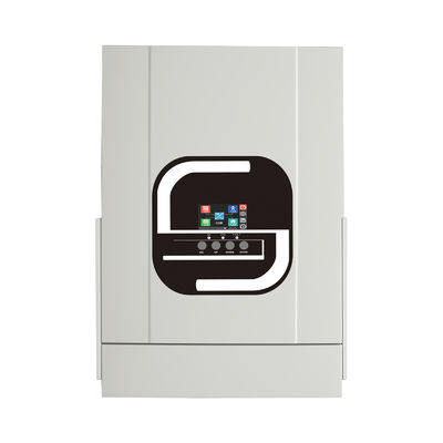 Good price 3.6KW 6.2KW Dual Output on Off Grid Solar Inverter 24V 48V Pure Sine Wave Hybrid Solar Inverter With 120A MPPT Controller online