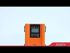 12V 24V 36V 48V 60V 72 Volt Solar Charge Controller 30A With LCD Display