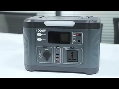 Pure Sine Wave Portable Power Station 799.2wh / 1000 Watt Solar Generator OEM