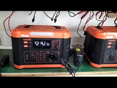 MPPT 1000 Watt Powerstation 888wh Portable Backup Power Station With LED Light